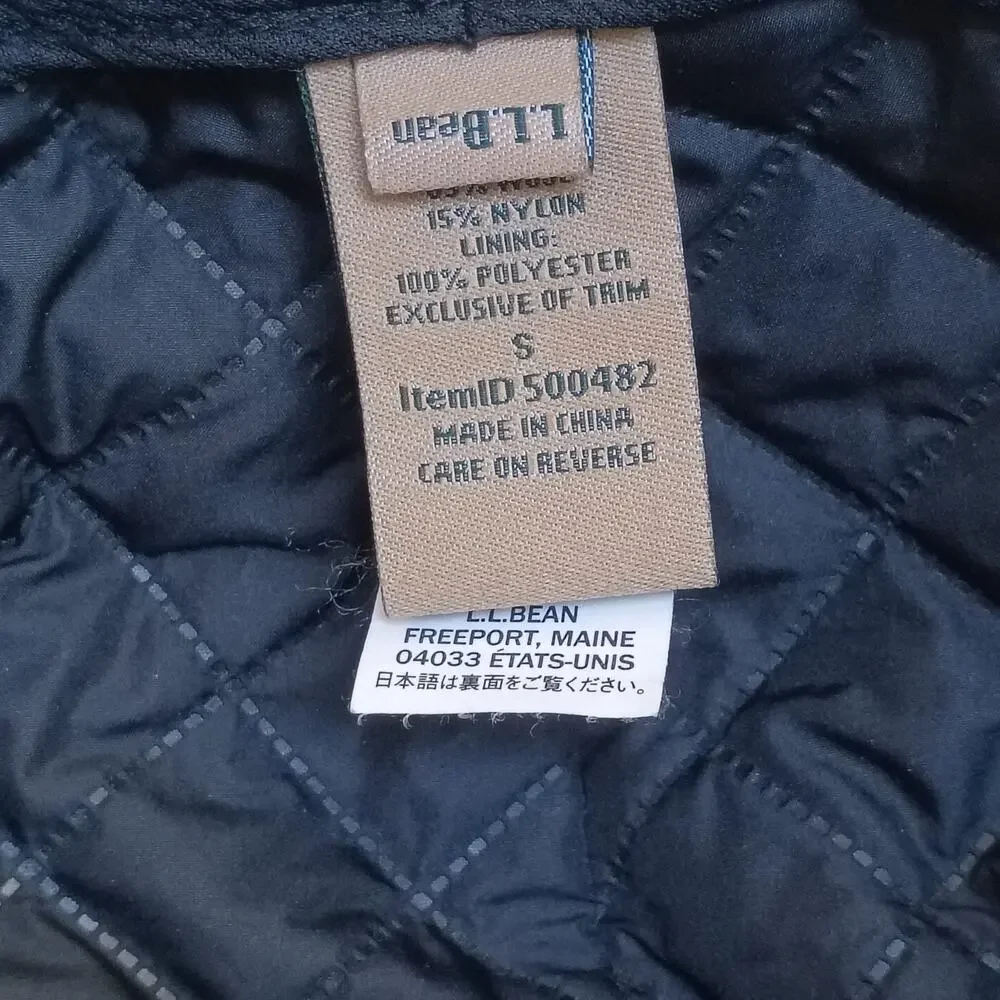 L.L. Bean Adults Maine Guide Wool Cap with PrimaLoft Camouflage Adult Small